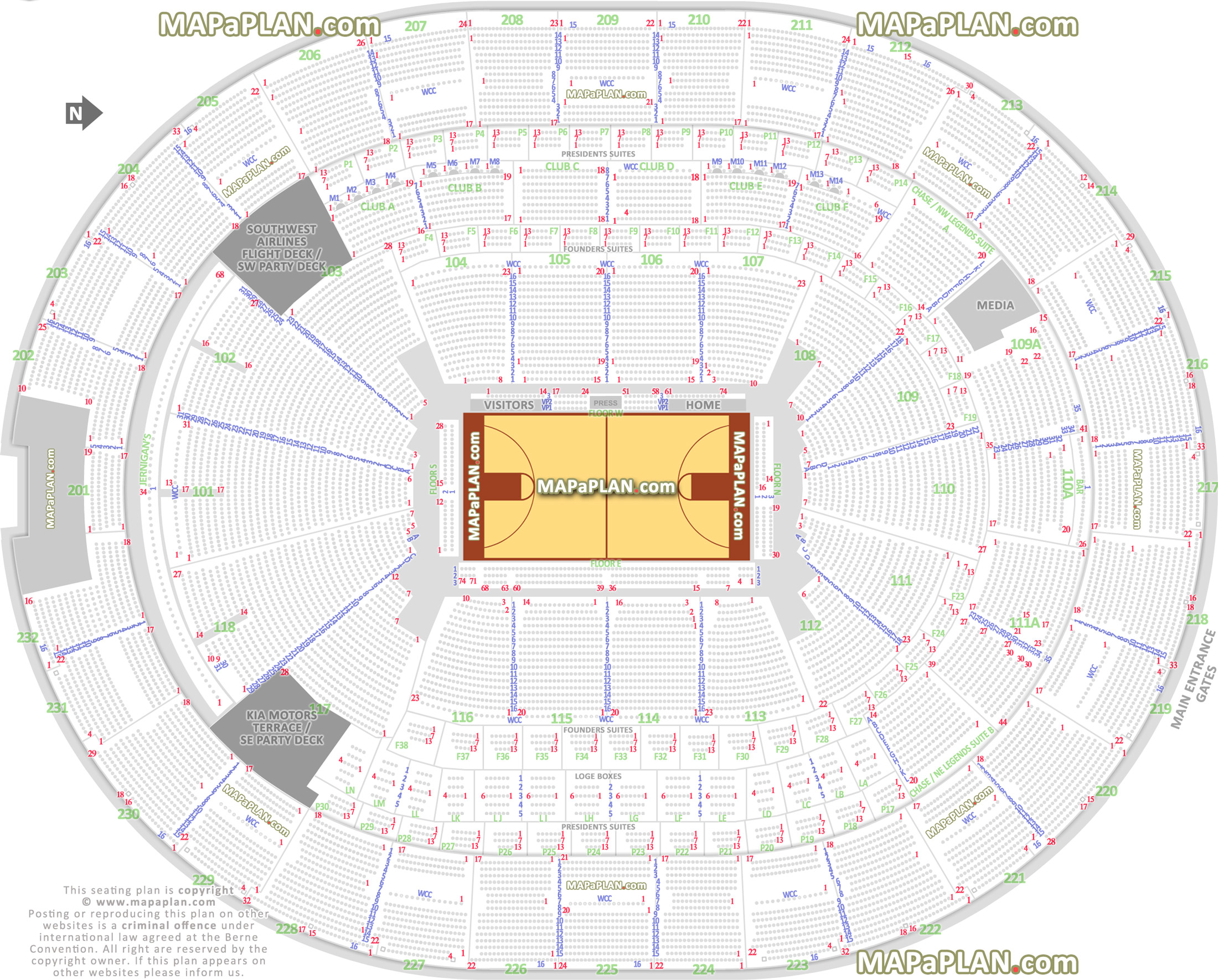 Amway Magic Seating Chart