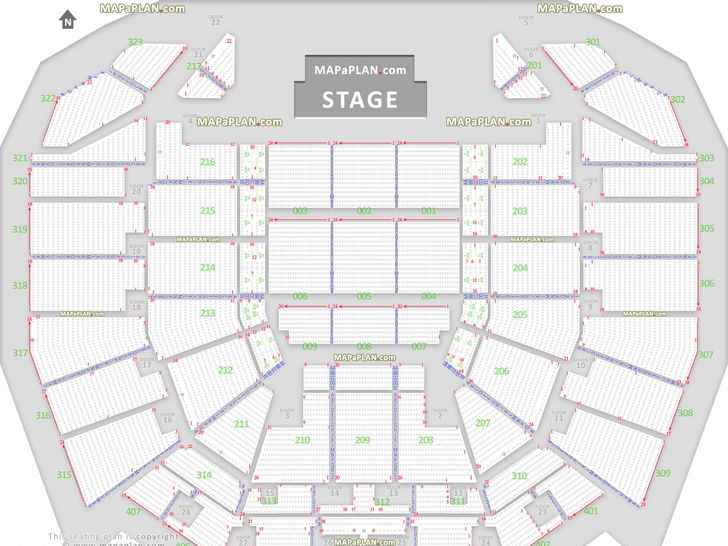 Disney Hall Seating Chart Detailed