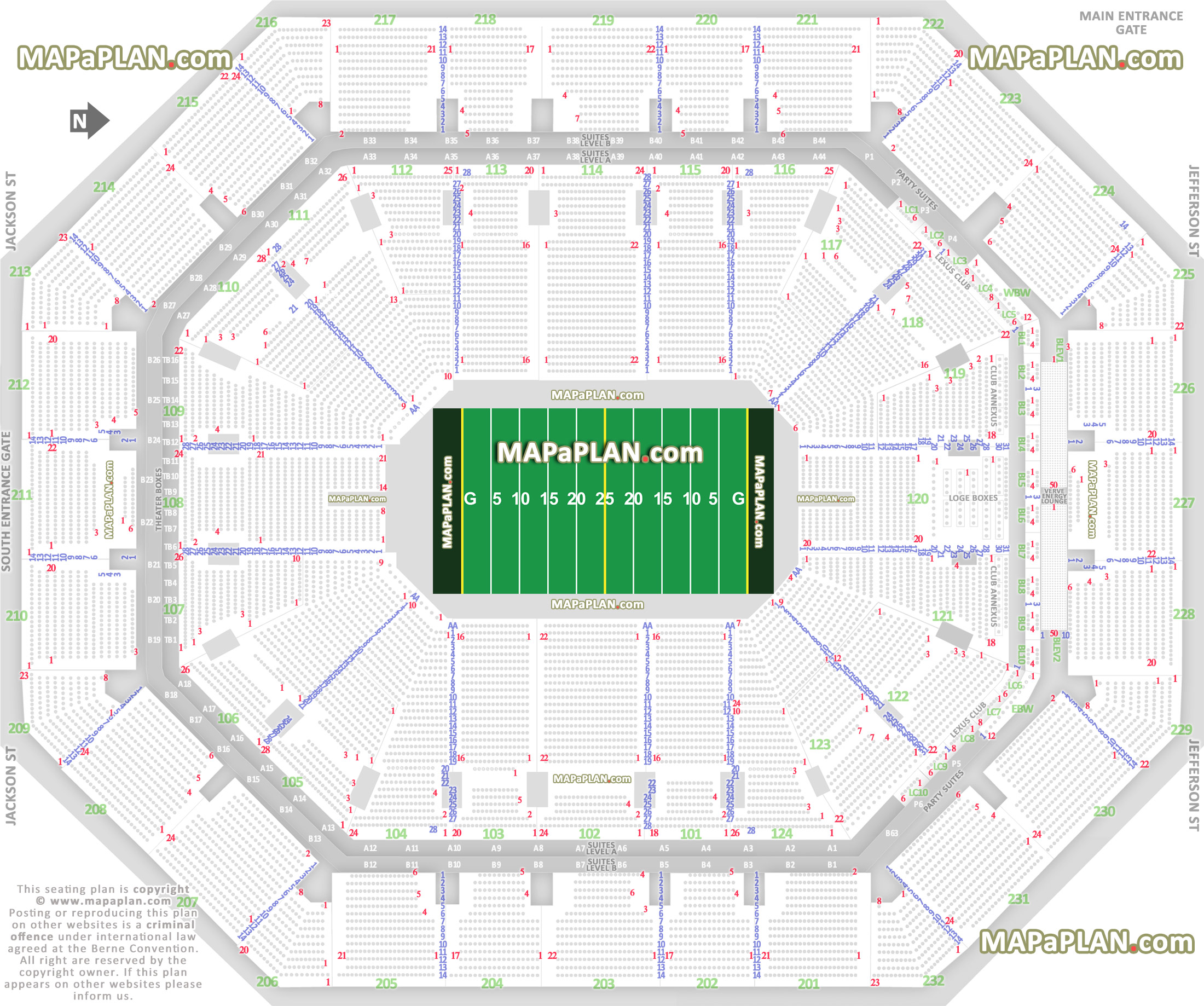 arizona rattlers afl football league best partial obstructed view seat finder precise detailed aisle numbering location data Phoenix Footprint Center Arena seating chart