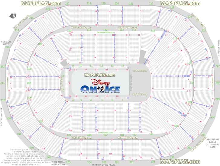 Sprint Center Seating Chart Rows