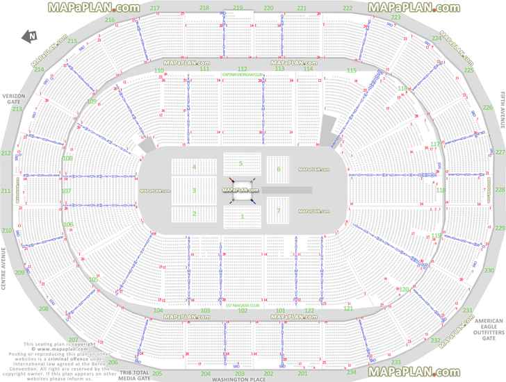 wwe raw smackdown live wrestling boxing match events 360 round ring configuration sro standing room only rows good bad edge side seats luxury private sections Pittsburgh PPG Paints Arena seating chart