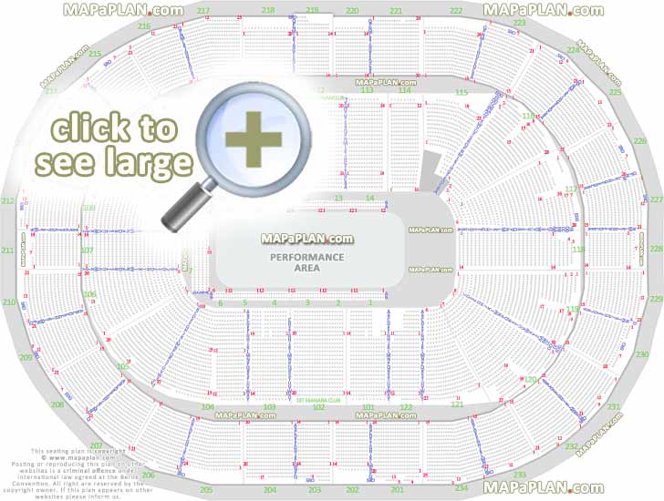 The Pearl Seating Chart Las Vegas