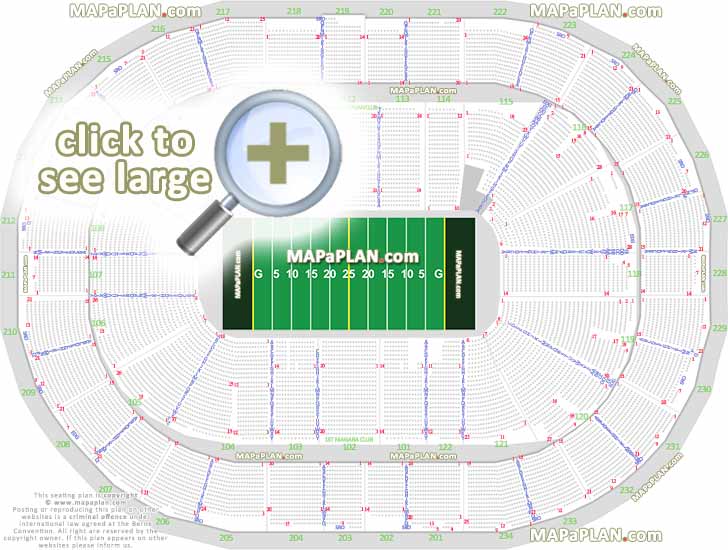 Pnc Arts Center Detailed Seating Chart