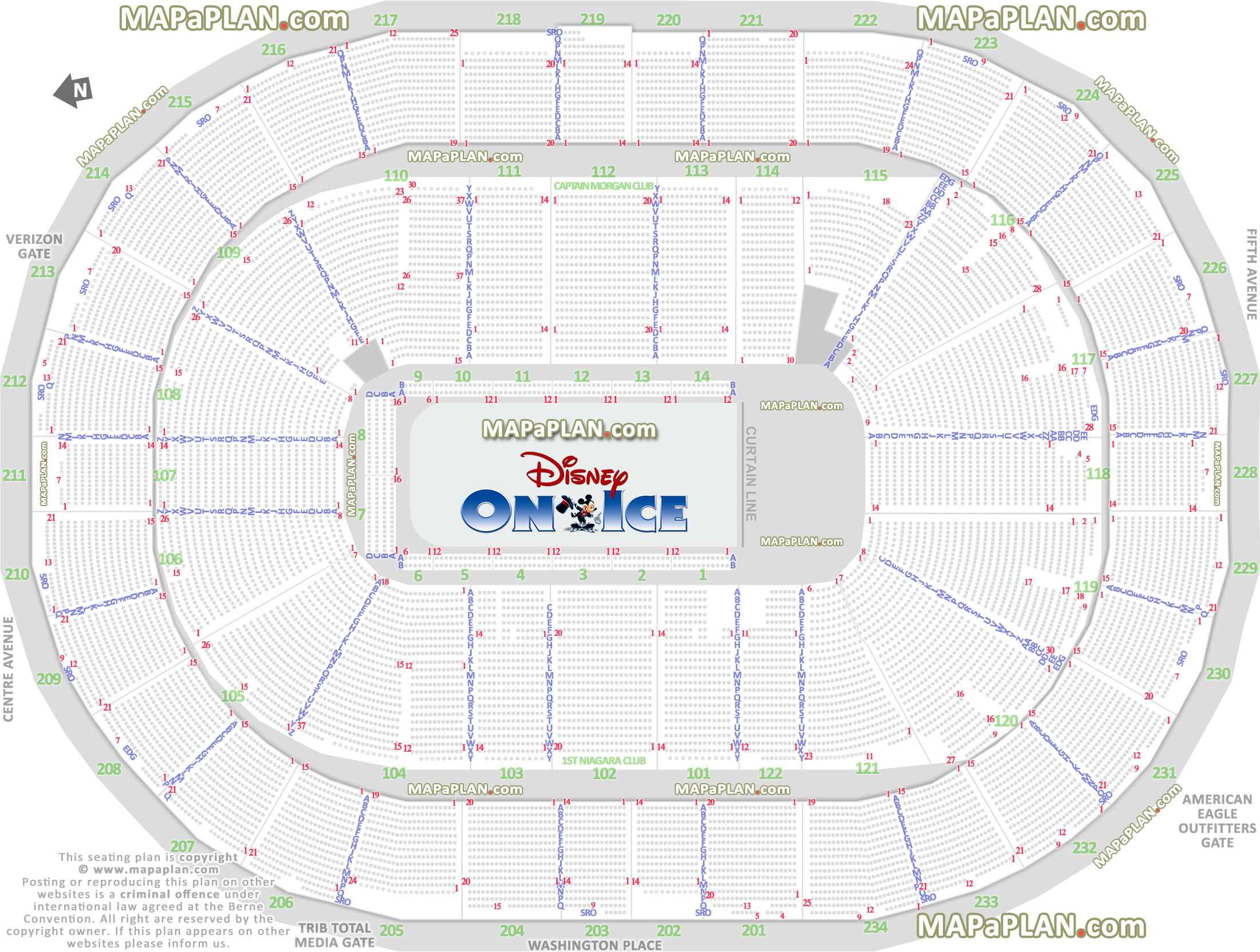 disney ice show seating arrangement review diagram best partial obstructed vip lounge view seat finder precise aisle numbering rear view location data Pittsburgh PPG Paints Arena seating chart