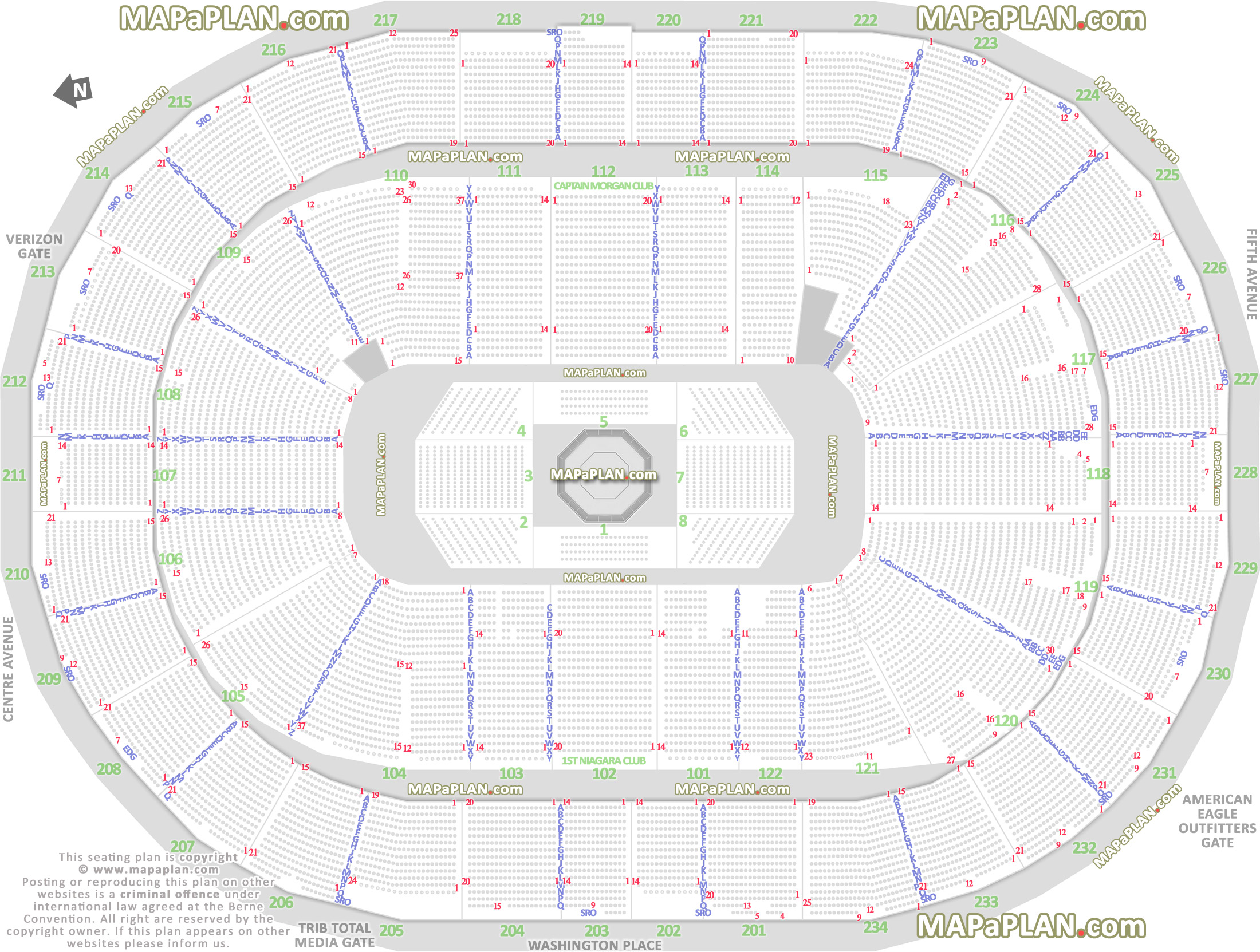 ufc mma fights fully seated setup chart viewer main entrance gates map wheelchair disabled seating Pittsburgh PPG Paints Arena seating chart