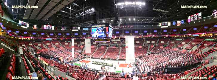 Moda Center Portland Oregon Seating Chart