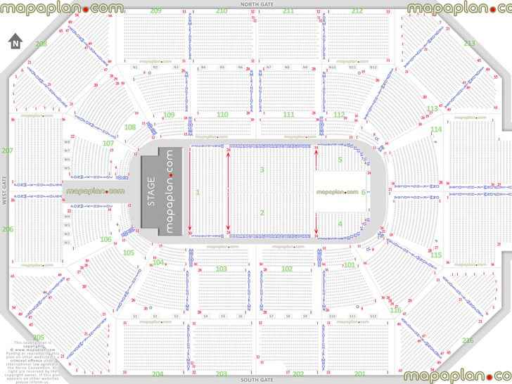 Allstate Arena Seating Chart Ed Sheeran