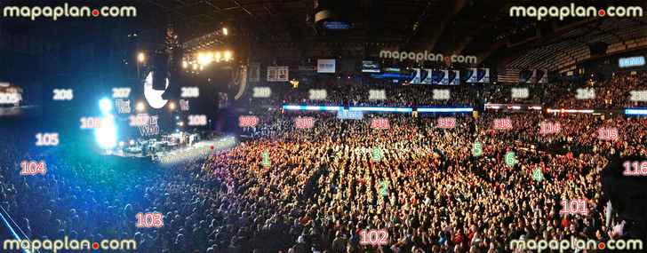 Allstate Arena Seating Chart For Monster Jam