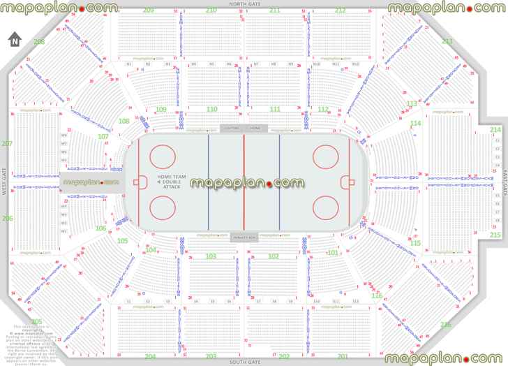 Amalie Arena Seating Chart Basketball