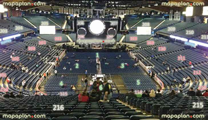 Rosemont Allstate Seating Chart