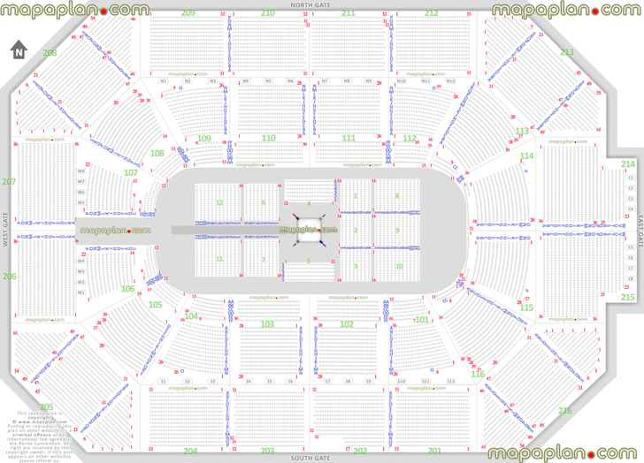 Rosemont Horizon Seating Chart