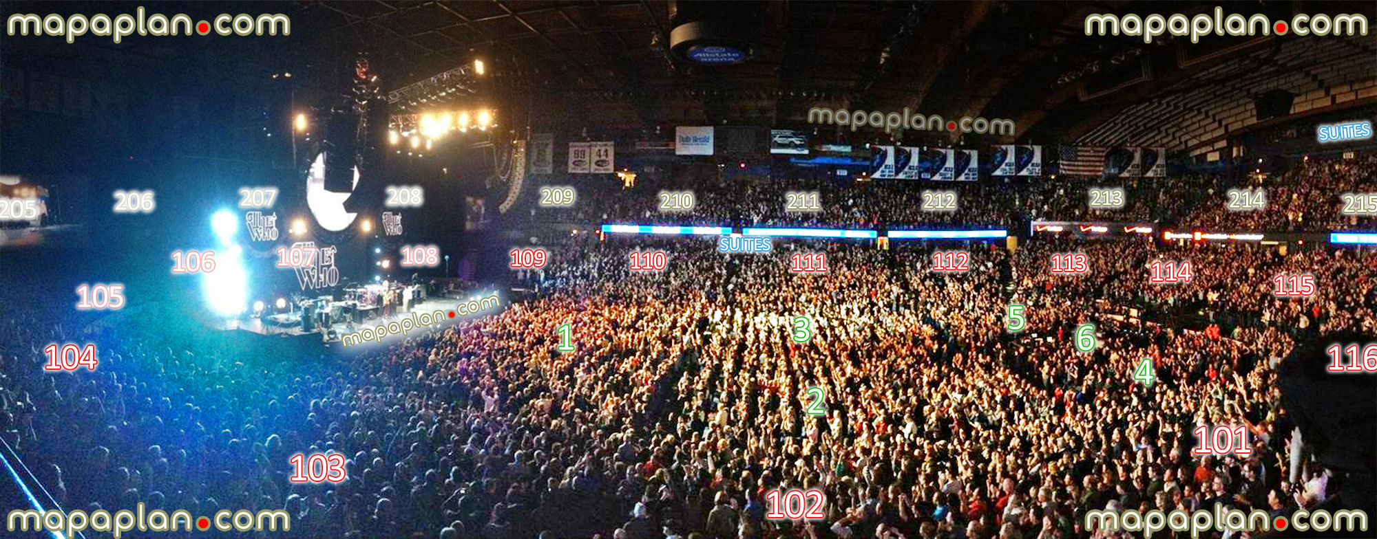 Allstate Arena Rosemont Seating Chart