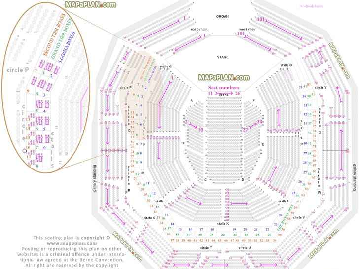 Corn Palace Seating Chart