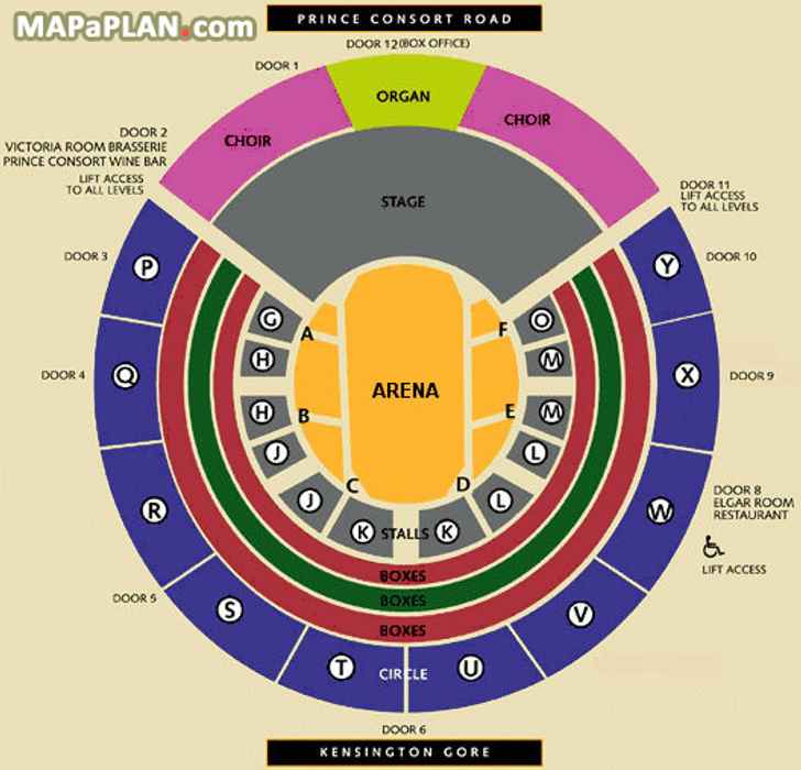 Cirque Du Soleil Seating Chart Totem