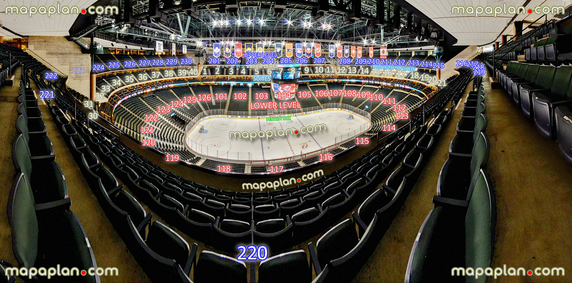 United Center Club Level Seating Chart