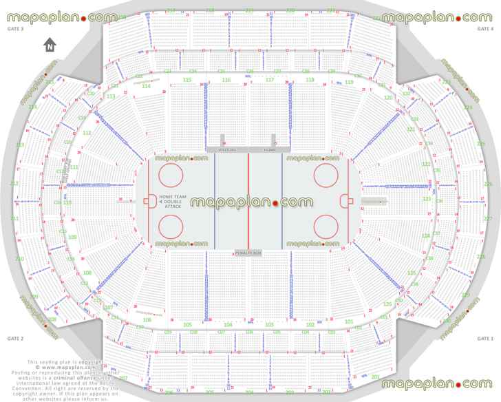 Xcel Center Concert Seating Chart