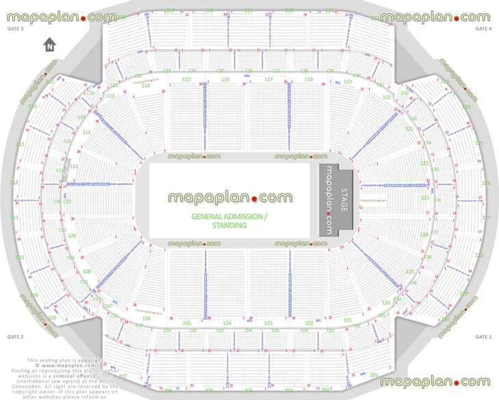 Scottrade Center Seating Chart With Seat Numbers