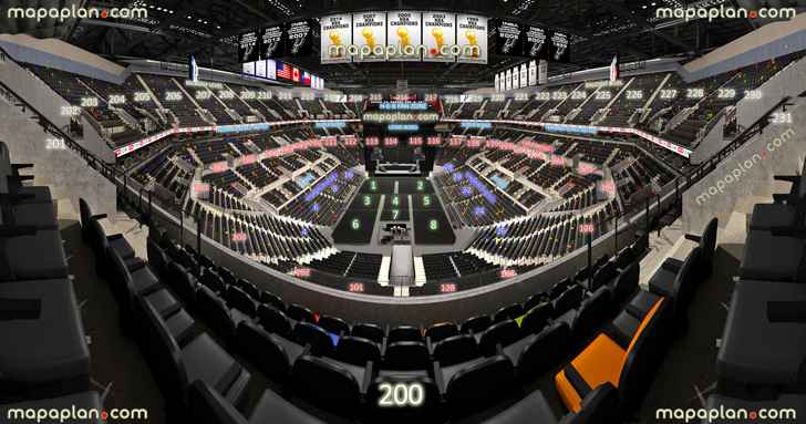 United Center Interactive Seating Chart