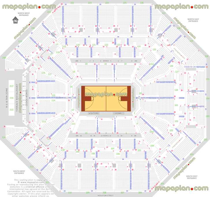 Houston Rodeo Suite Seating Chart