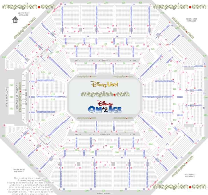 Cowboys Stadium Interactive Seating Chart