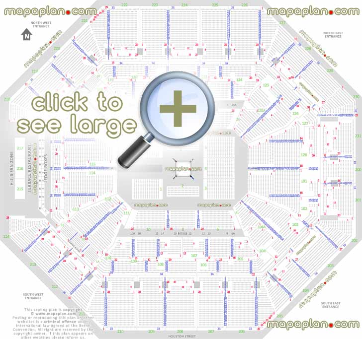 wwe wrestling boxing match events map row 360 round ring floor configuration how rows sections 101 102 103 104 104a 105 106 107 108 109 110 111 112 113 114 115 116 117 118 119 120 121 122 123 124 125 125a 126 127 128 San Antonio Frost Bank Center seating chart