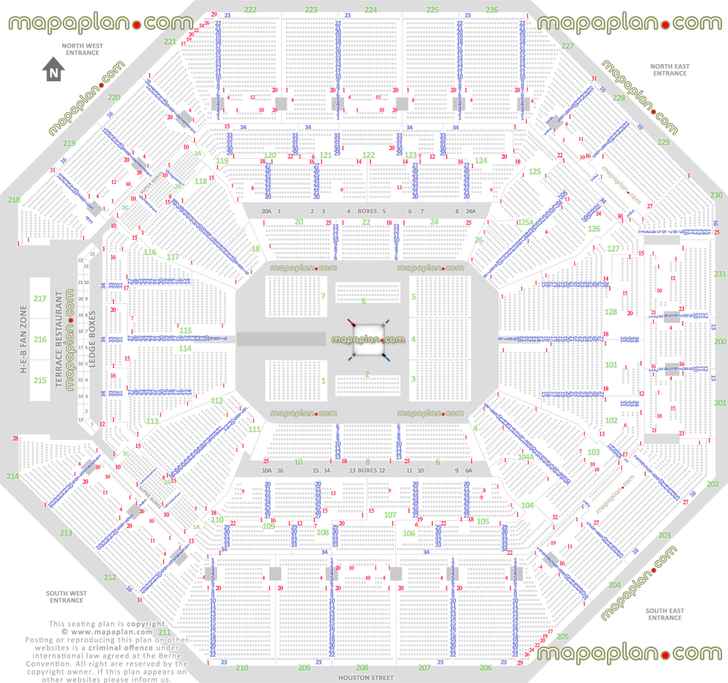 wwe wrestling boxing match events map row 360 round ring floor configuration how rows sections 101 102 103 104 104a 105 106 107 108 109 110 111 112 113 114 115 116 117 118 119 120 121 122 123 124 125 125a 126 127 128 San Antonio Frost Bank Center seating chart