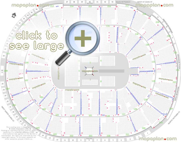 Cow Palace Seating Chart Wrestling