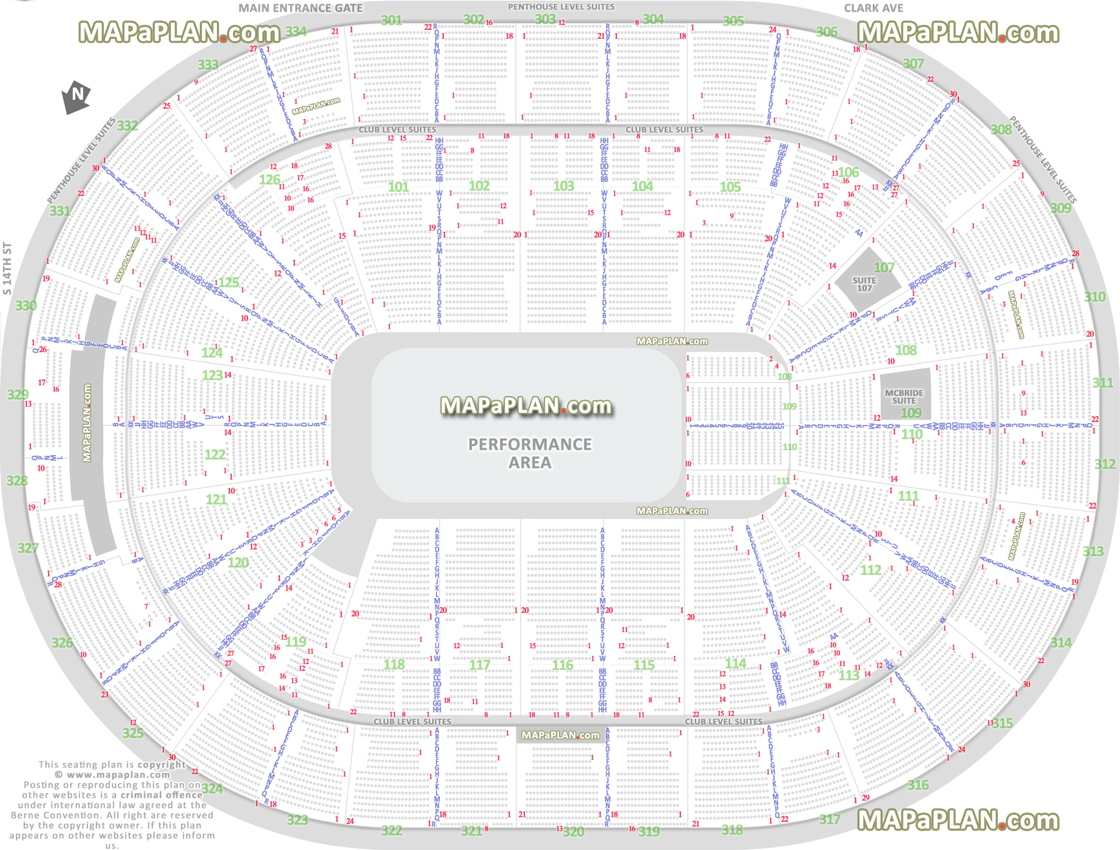 performance area shows theater sport events ncaa wrestling ringling bros monster truck jam nitro circus arenacross pbr professional bull riders tennis virtual image how many seats row St. Louis Enterprise Center seating chart