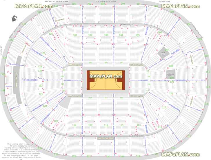 Enterprise Center Seating Chart St Louis