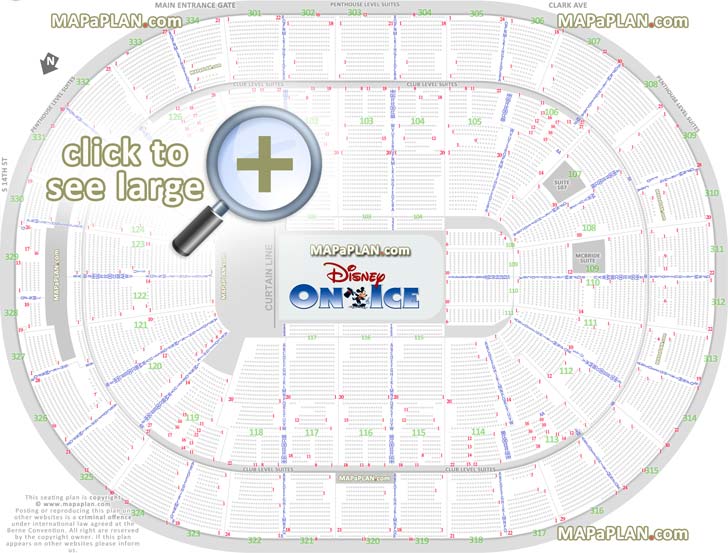 disney ice live printable virtual information guide full exact row letters numbers floor plan row a b c d e f g h j k l m n p q r s aa bb cc dd ee ff gg hh St. Louis Enterprise Center seating chart