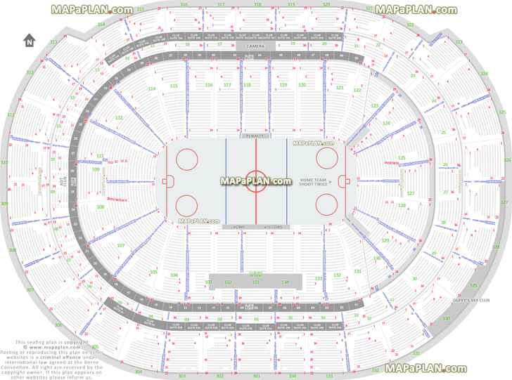 Keybank Pavilion Interactive Seating Chart