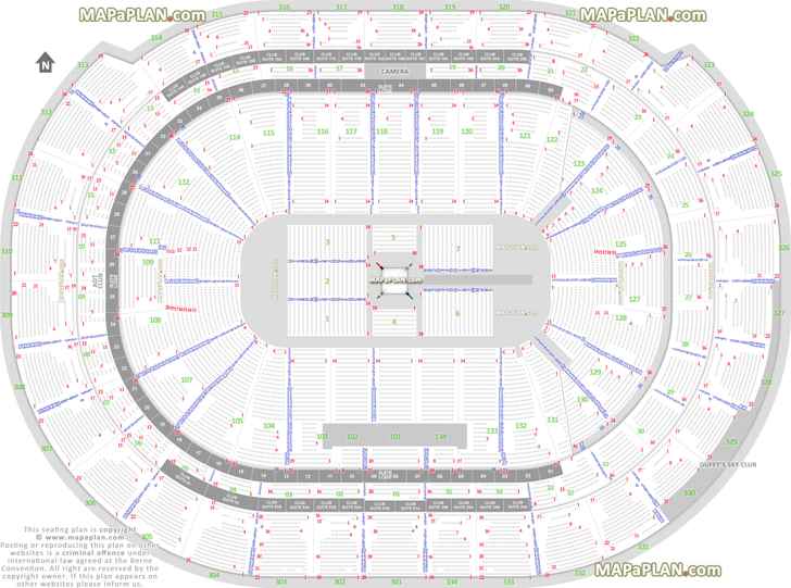 Bbt Seating Chart Camden