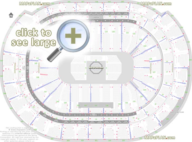 BB&T Center seat & row numbers detailed seating chart ...