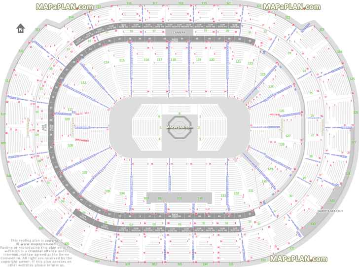 Honda Center Mma Seating Chart