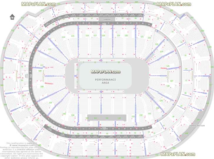 Hollywood Casino Toledo Seating Chart