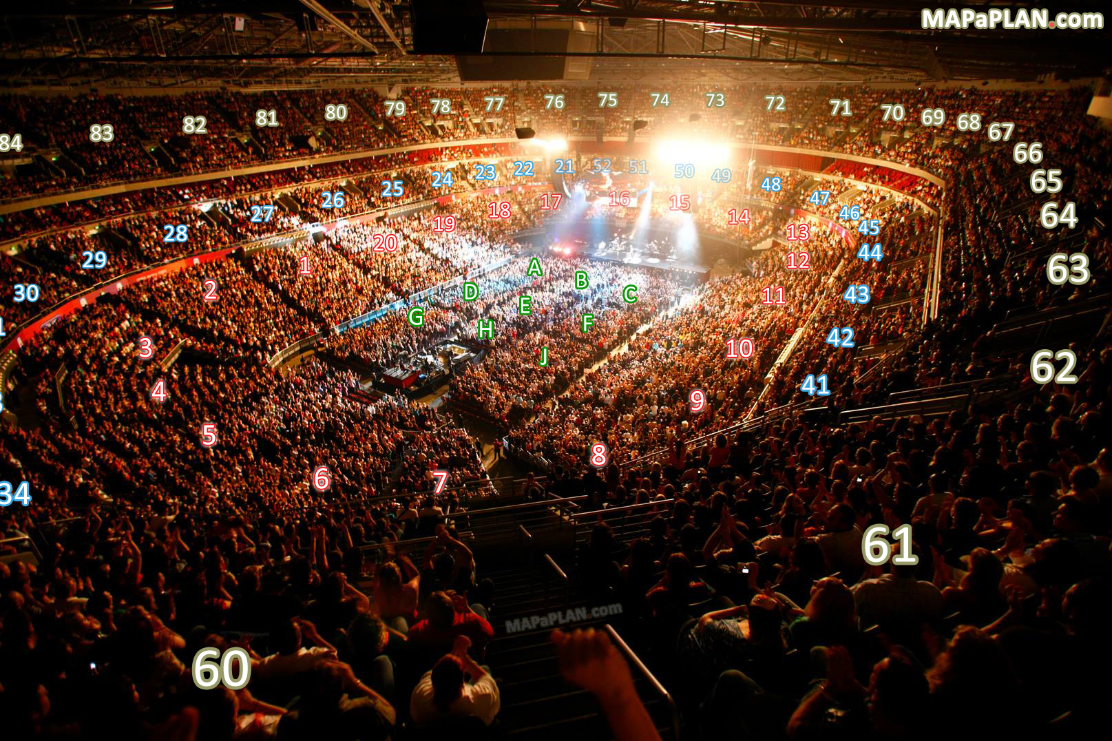 Superdome Virtual Seating Chart