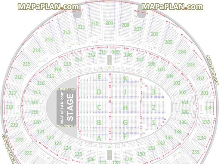 Inglewood Forum Concert Seating Chart