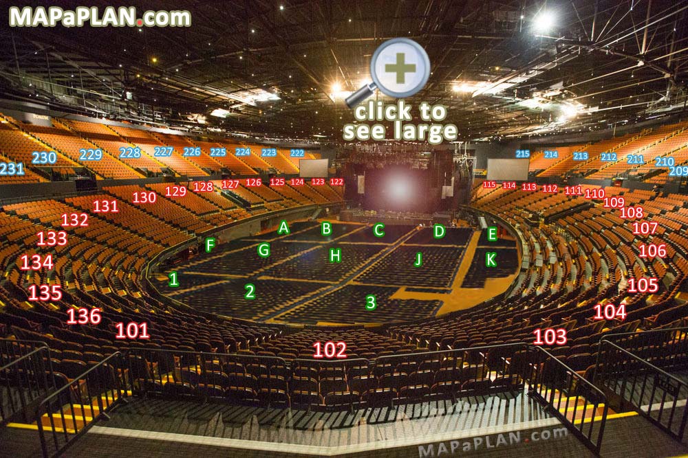 The Forum Inglewood seat numbers detailed seating chart - LA ...