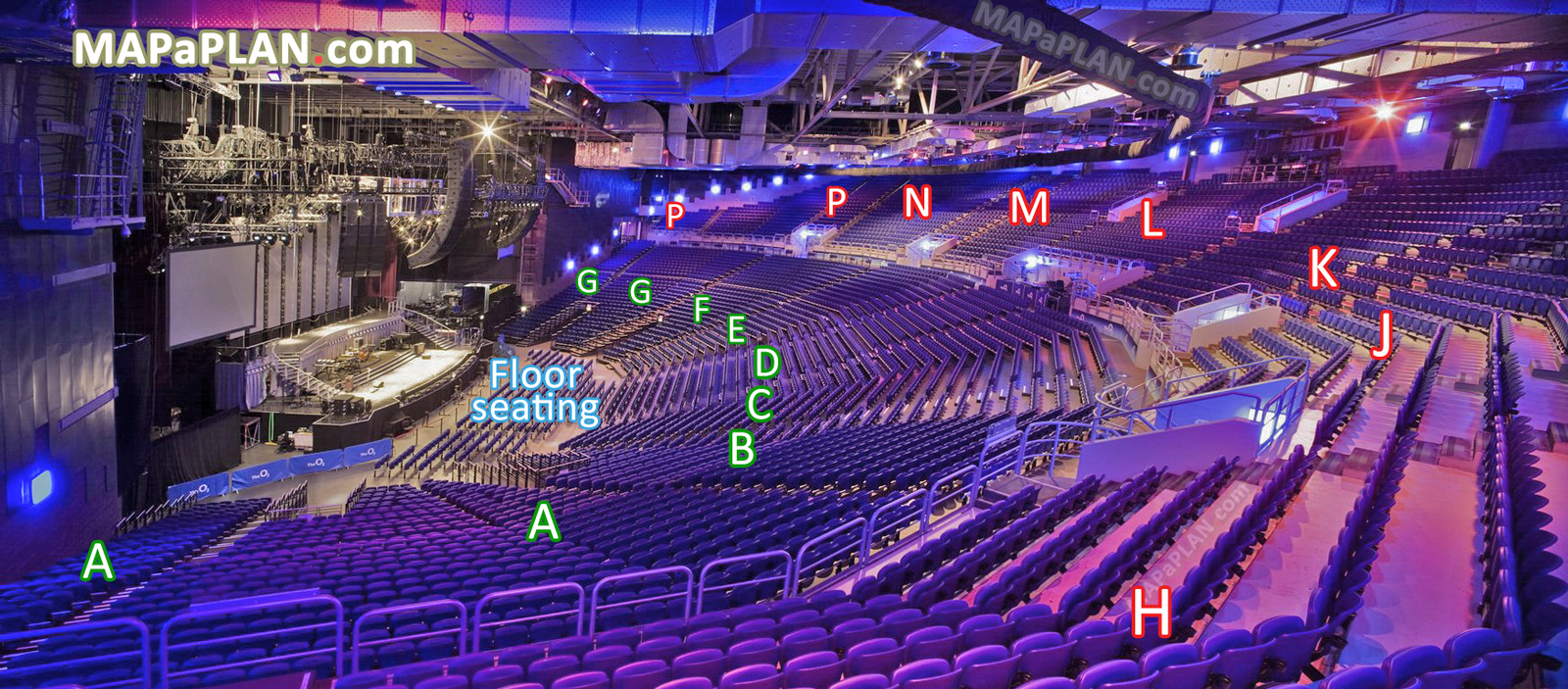 First Direct Arena Seating Chart