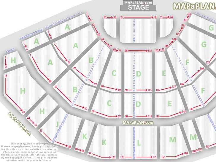 Ka Seating Chart With Seat Numbers