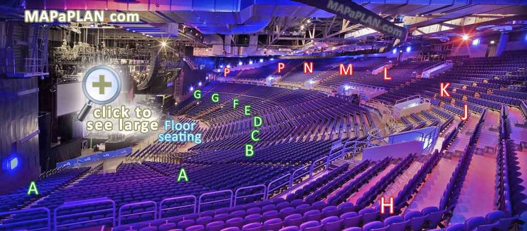 View from Block H Row 40 Seat 14 Virtual interactive inside best seats 3d tour Dublin 3Arena O2 Arena seating chart