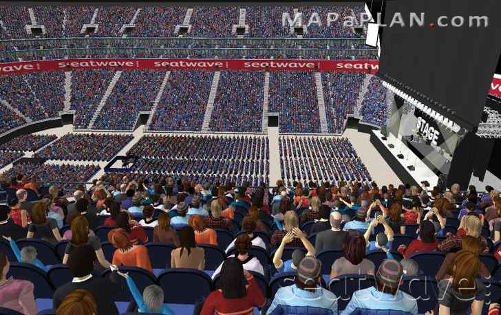 O2 Arena Seating Chart Basketball