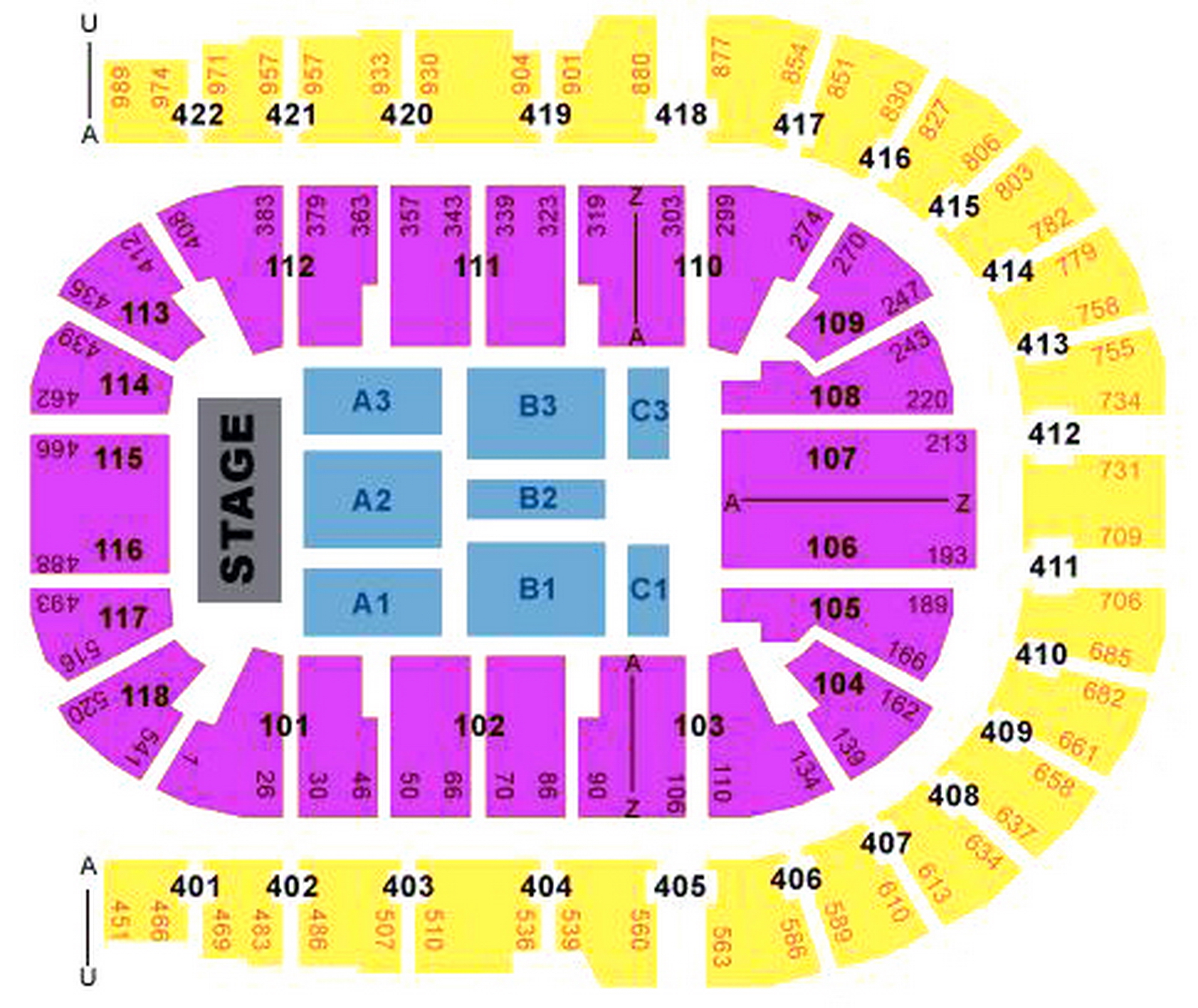 02 London Seating Chart