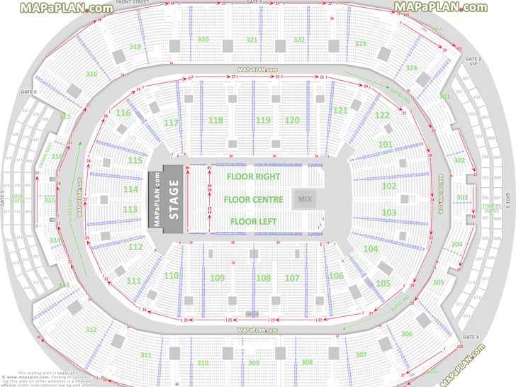 Acc Lower Bowl Seating Chart