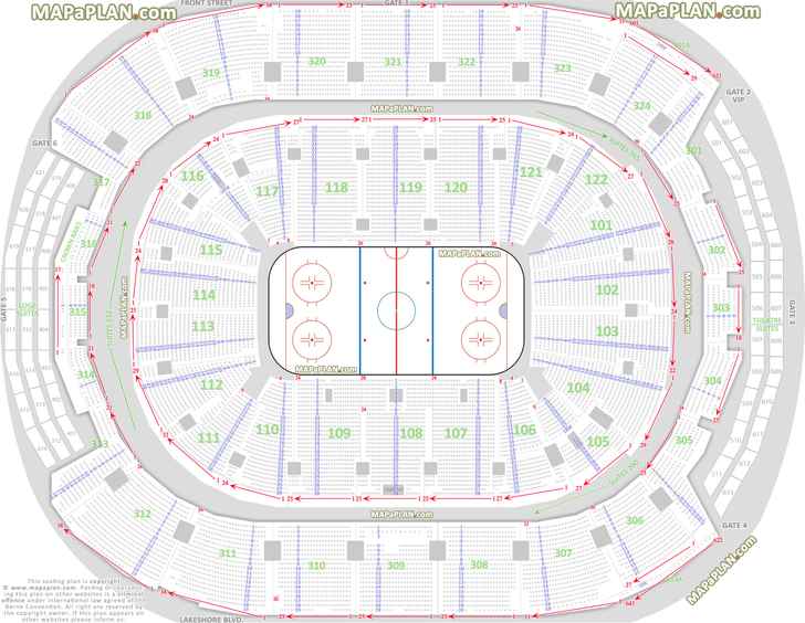 Bell Centre Seating Chart With Seat Numbers