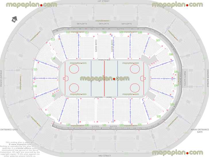 Cmac Interactive Seating Chart