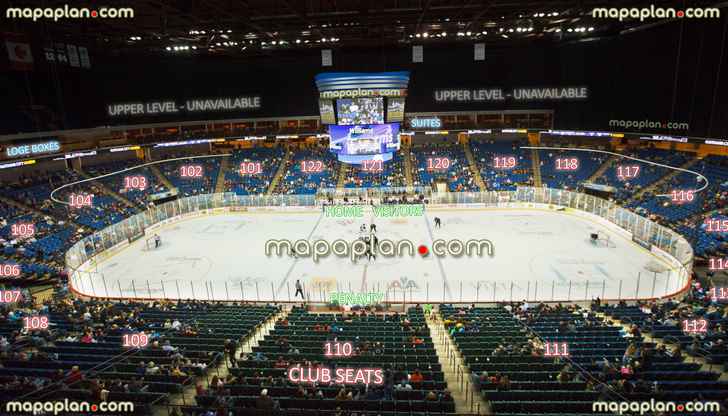 Time Warner Arena Seating Chart With Rows