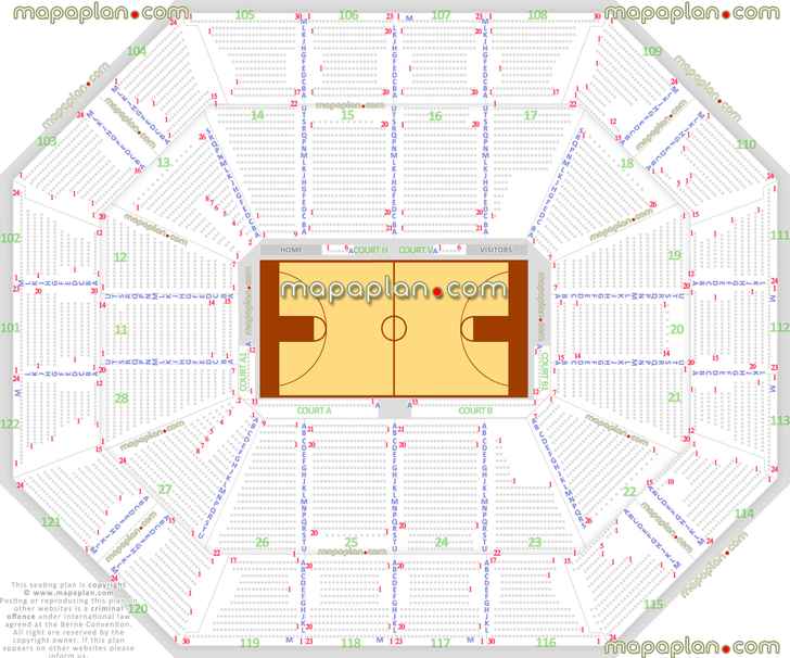 Mohegan Sun Arena Seating Chart For Concerts