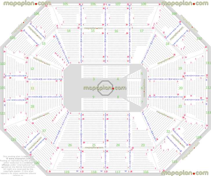 ufc mma fights boxing match events detailed fully seated chart setup viewer standing room only sro area wheelchair disabled handicap accessible seats Uncasville Mohegan Sun Arena seating chart