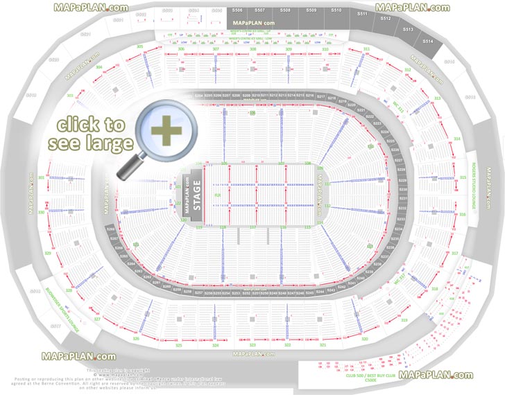 San Jose Arena Seating Chart View